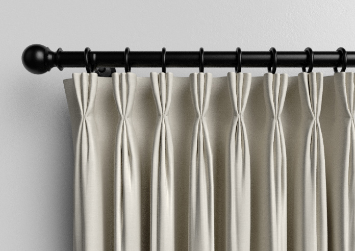 Oslo, Pearl - Made to Measure Curtains - Image 11